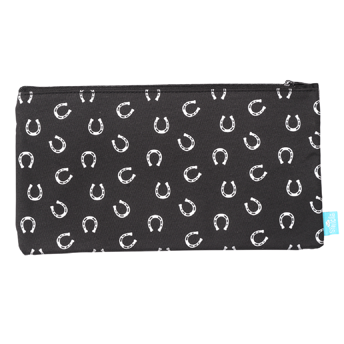 Spencil Twin Zip Pencil Case Horses