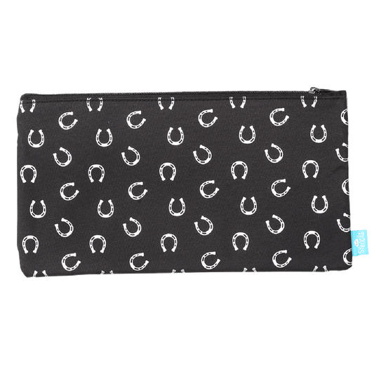 Spencil Twin Zip Pencil Case Horses