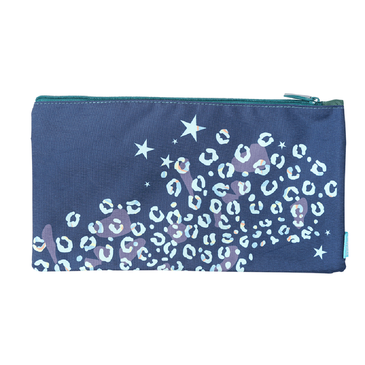 Spencil Twin Zip Pencil Case Leopard Queen