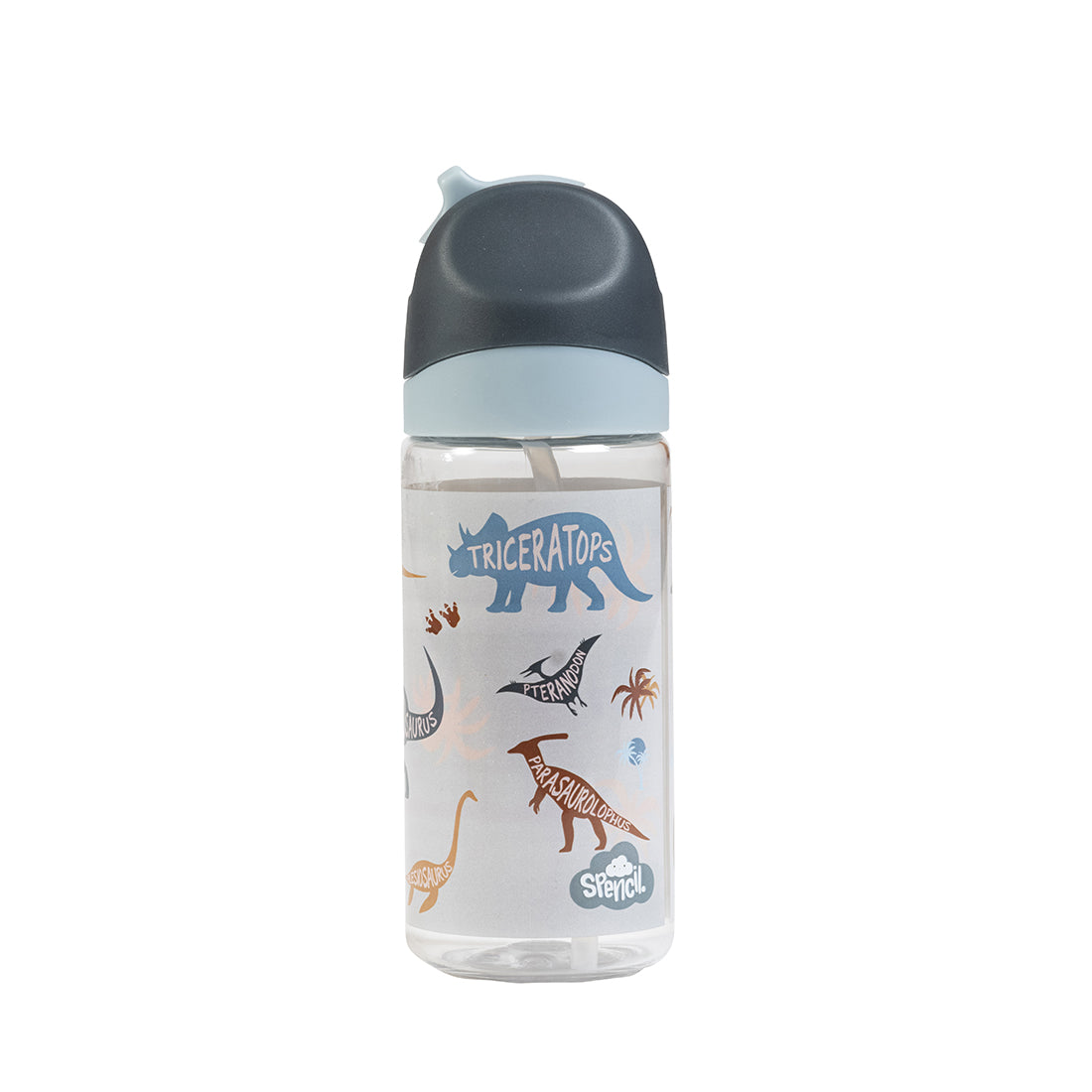 Spencil Little Kids Drink Bottle Kidosaurus