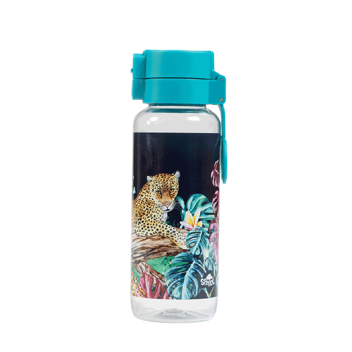 Spencil Big Kids Drink Bottle Leopard Queen