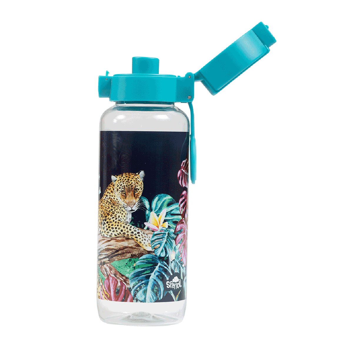 Spencil Big Kids Drink Bottle Leopard Queen