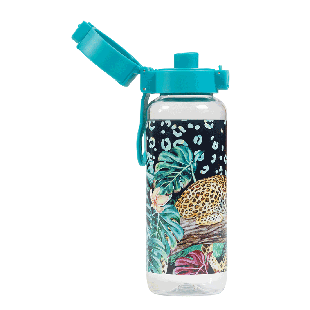 Spencil Big Kids Drink Bottle Leopard Queen