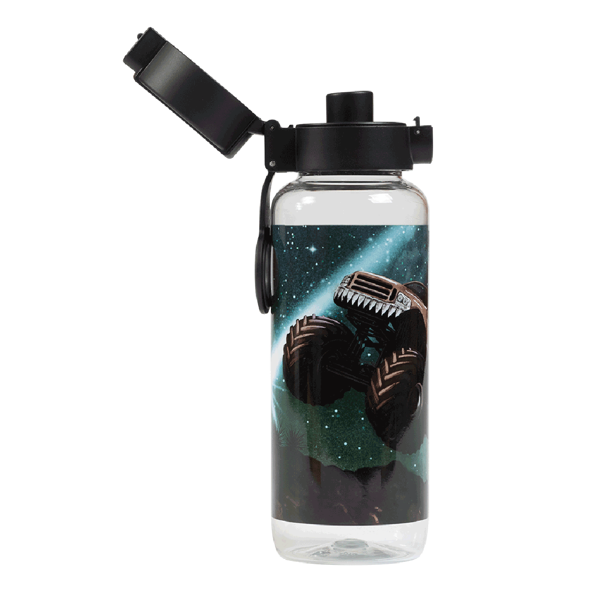 Spencil Big Kids Drink Bottle Meteor Trucks