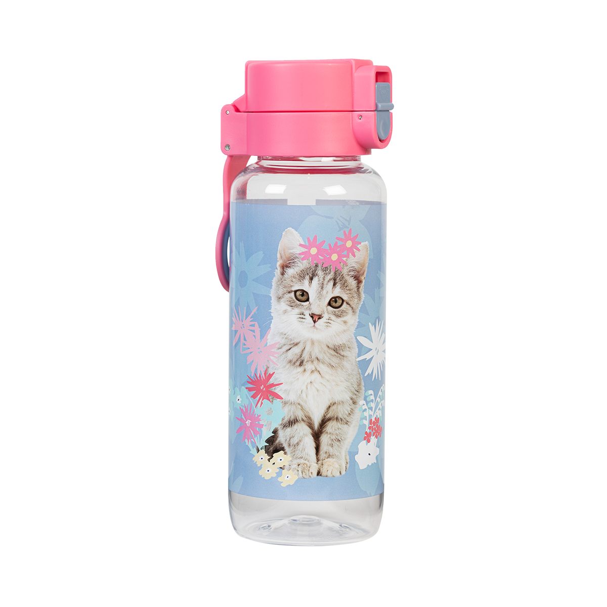 Spencil Big Kids Drink Bottle Miss Meow