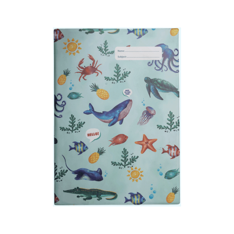 Spencil Book Covers Slip-On A4