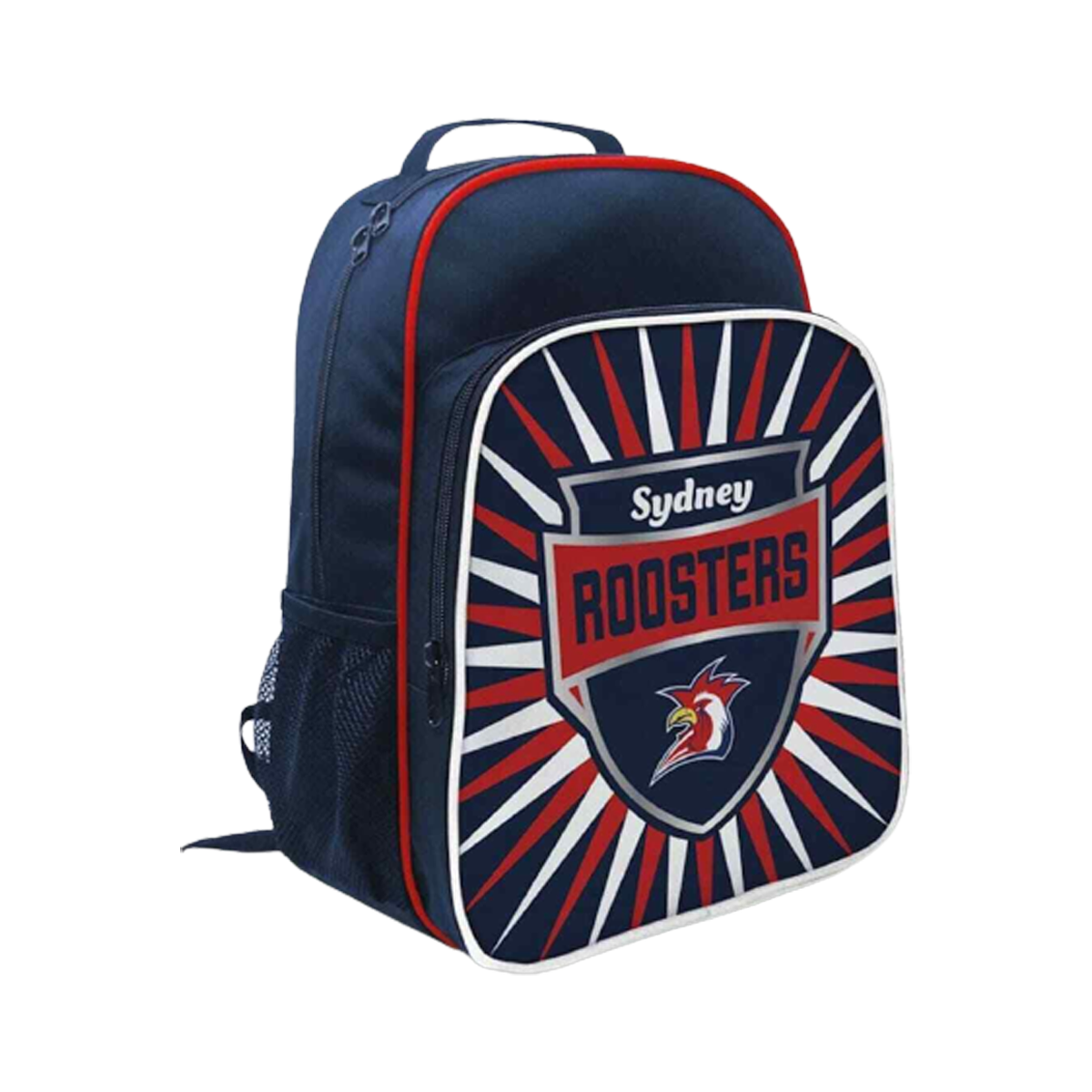 School Bag NRL Backpack Shield Sydney Roosters