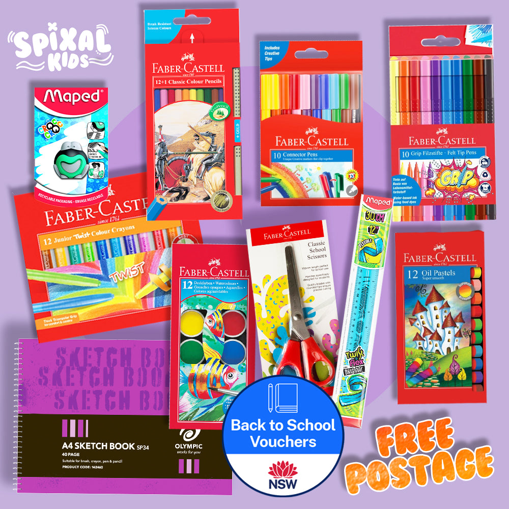 School Supplies Kit - Faber Castell