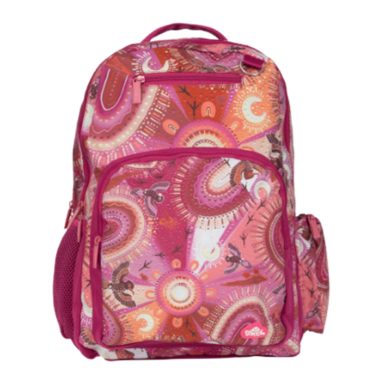 Spencil Big Kids School Bag Backpack Yarrawala