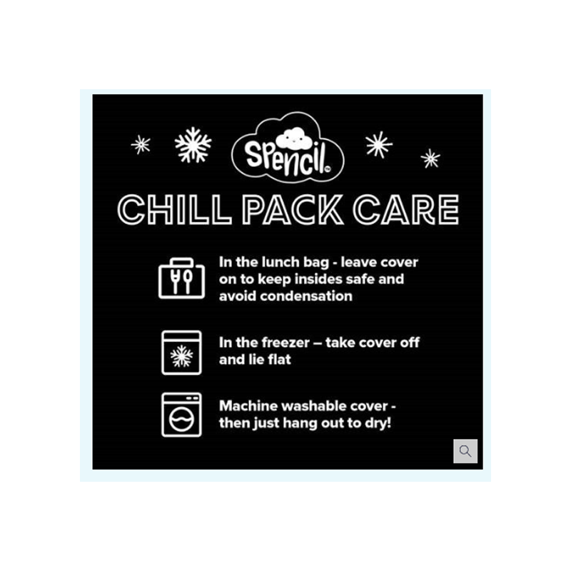 Spencil Big Chill Packs Fits Big Spencil Lunch Bags