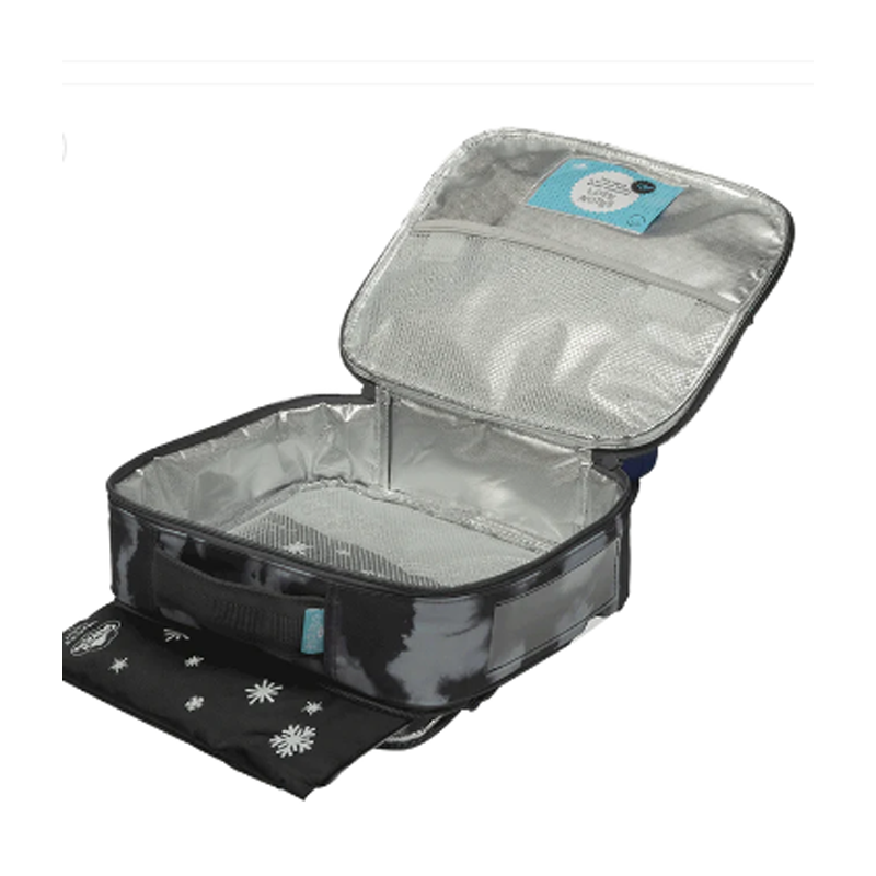 Spencil Big Cooler Lunch Box Shockwaves