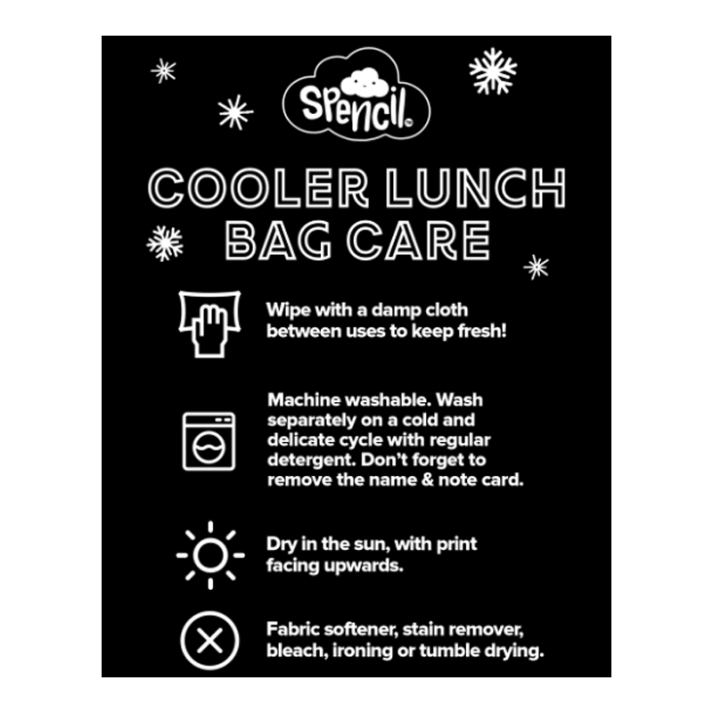 Spencil Big Cooler Lunch Bag Yarrawala