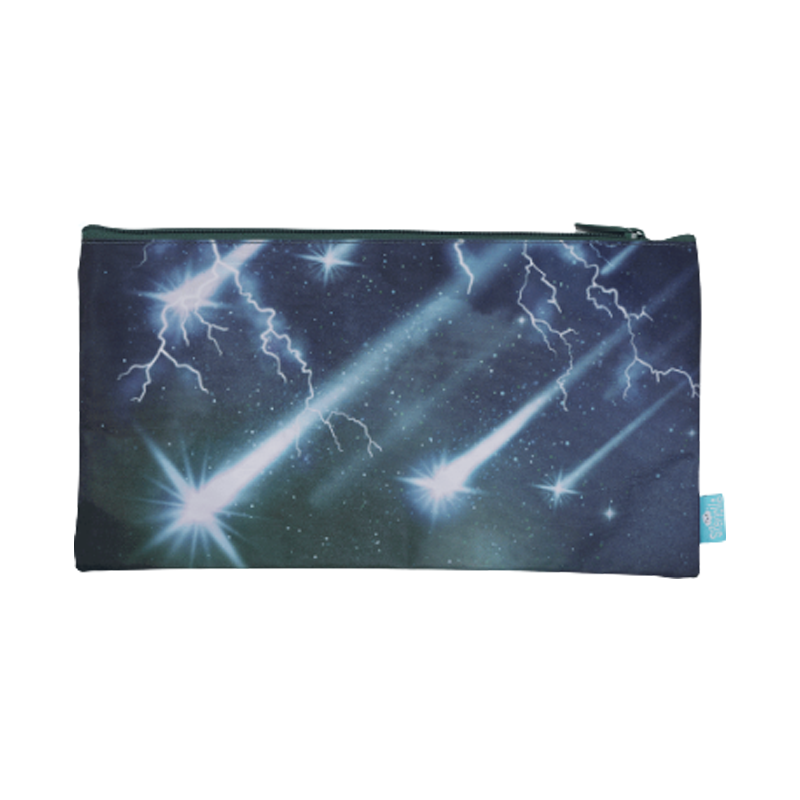 Spencil Twin Zip Pencil Case Meteor Trucks