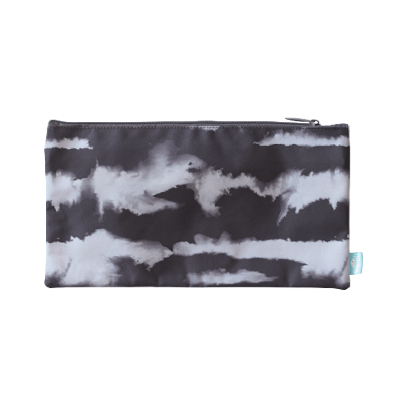 Spencil Twin Zip Pencil Case Shockwaves