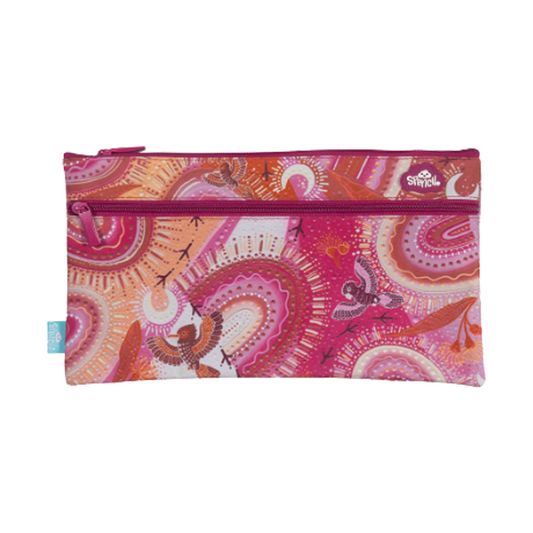 Spencil Twin Zip Pencil Case Yarrawala