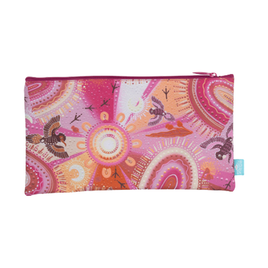 Spencil Twin Zip Pencil Case Yarrawala