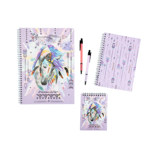 Spencil Stationery Set Dreamcatcher Horse