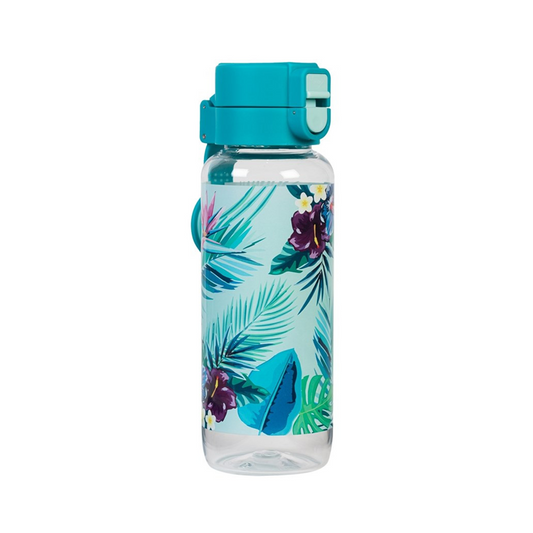 Spencil Big Kids Drink Bottle Beach Blooms