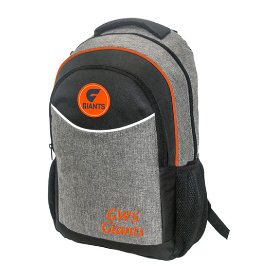 School Bag AFL Backpack Stealth Greater Western Sydney Giants