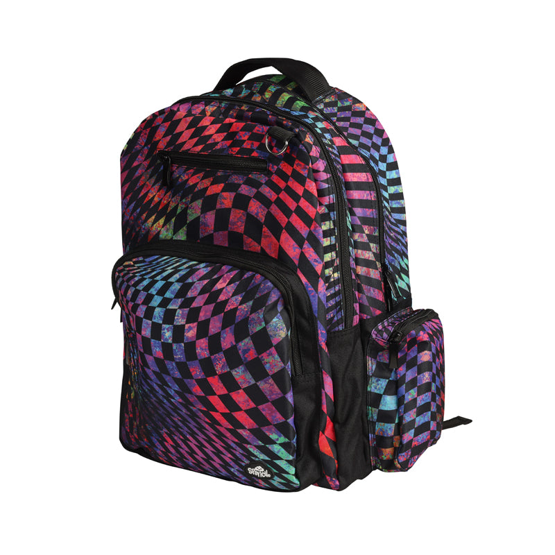 Spencil Big Kids School Bag Backpack Cyber Pop