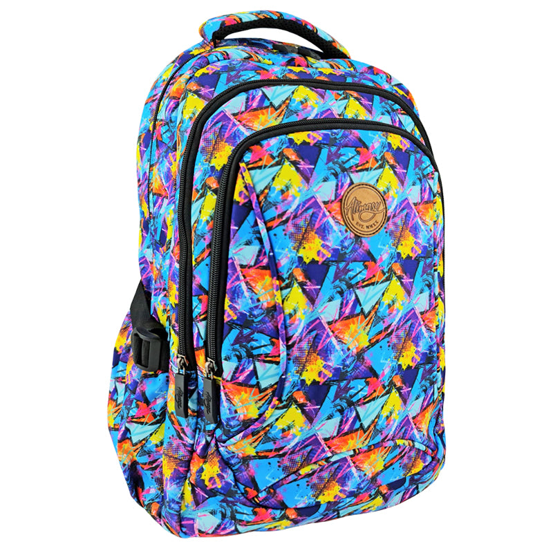 Turquoise backpack best sale for school