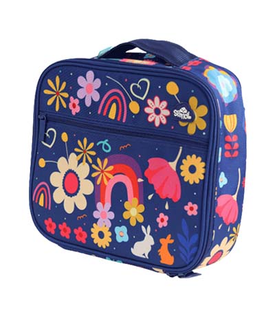 Spencil Little Cooler Lunch Bag Flower Power