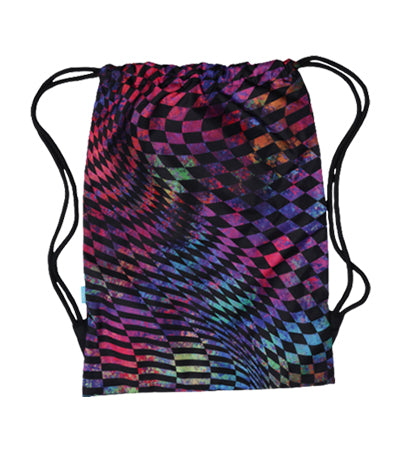 Spencil Drawstring Bag Cyber Pop