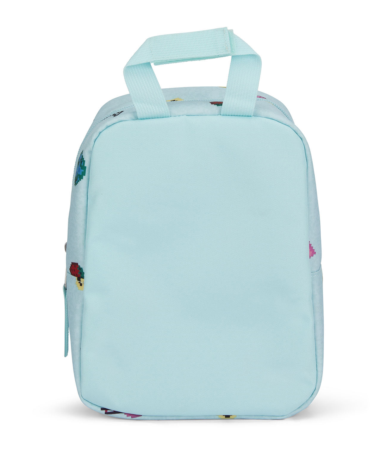 Jansport Big Break Lunch Bag Pixel Party back view