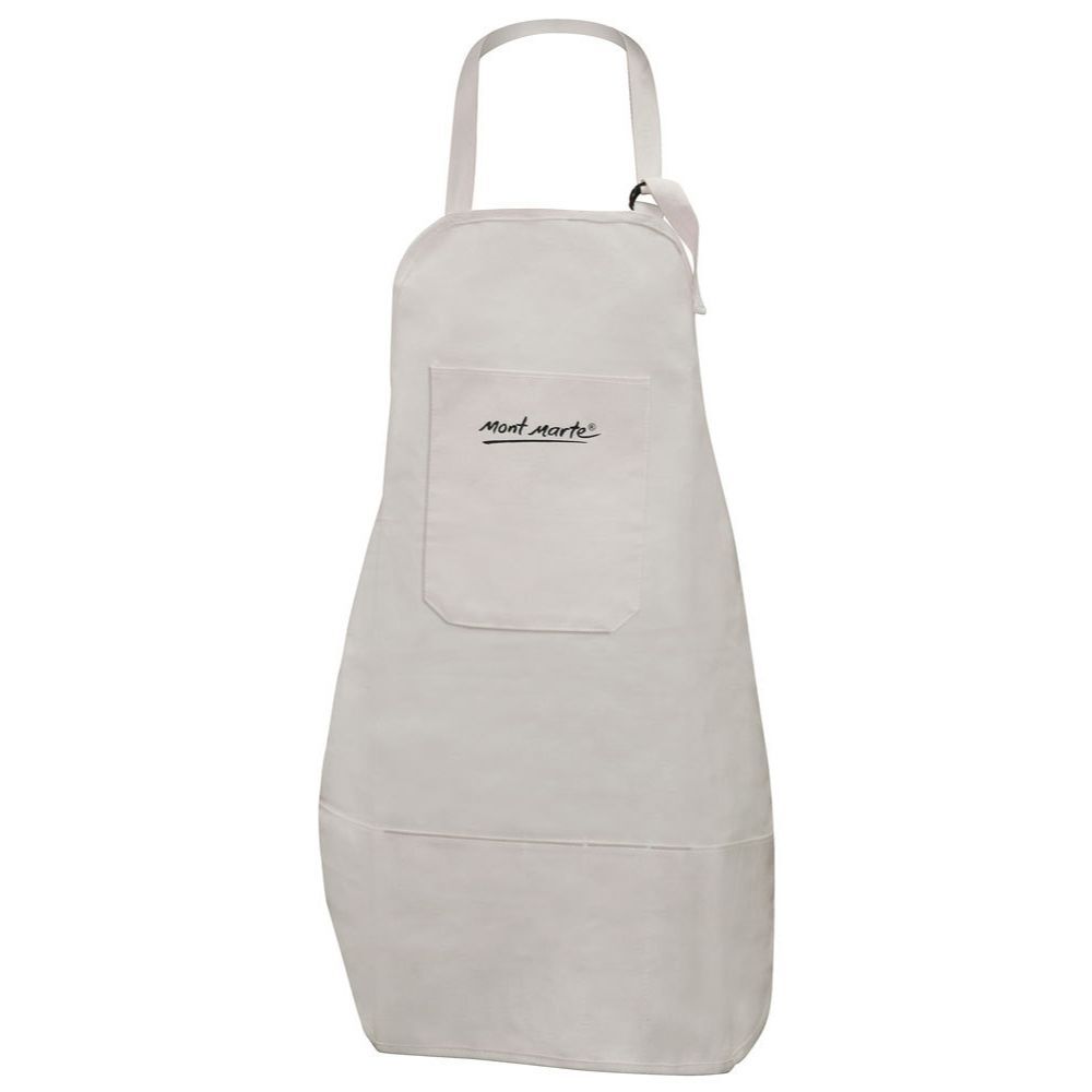 Mont Marte Artist Apron Heavy Duty Calico full view