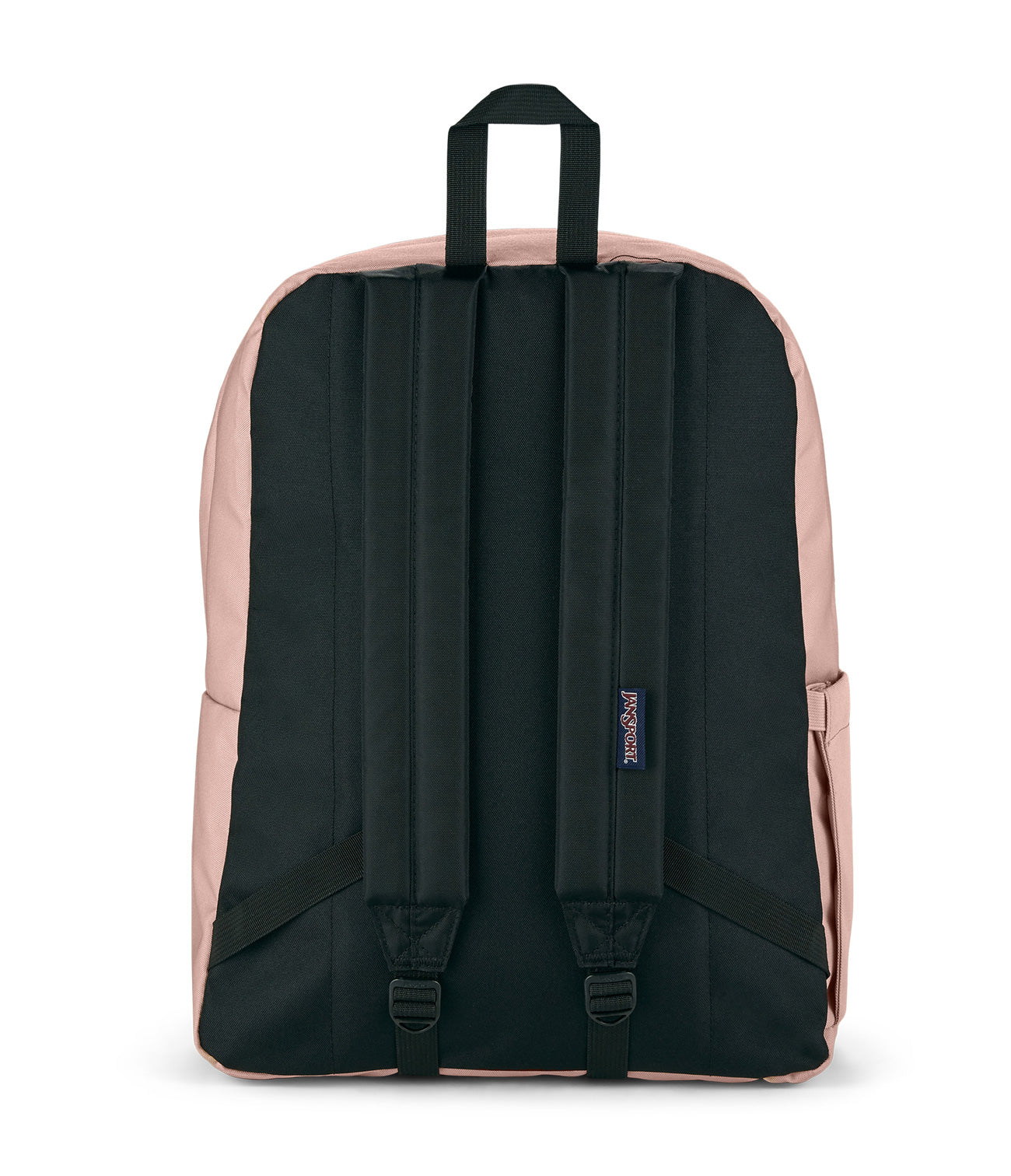 Jansport Backpack Superbreak Misty Rose 26Litre back view