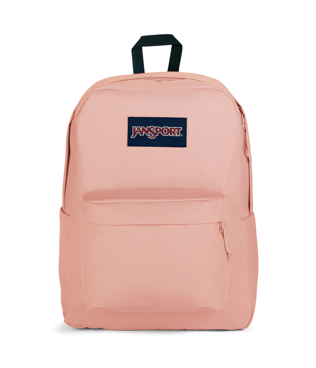 Jansport Backpack Superbreak Misty Rose 26Litre front view