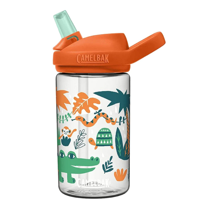 Camelbak Drink Bottle Eddy+ Kids Junior Jungle Animals side