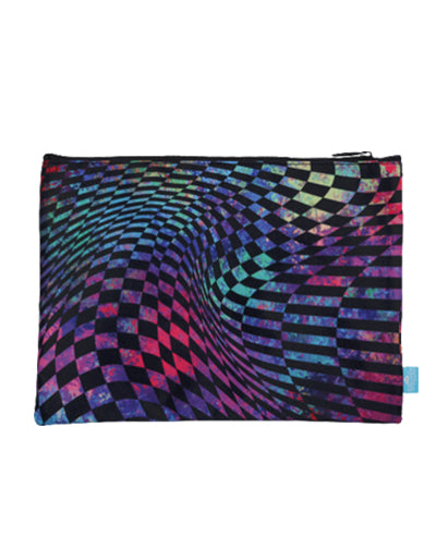 Spencil Twin Zip Pencil Case Cyber Pop